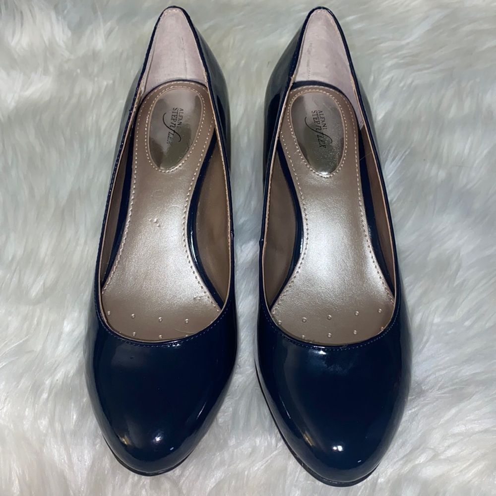 COPY - Alfani Step N Flex Blue Pump Heels